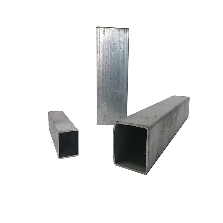 Hollow Sections Mild Galvanized Welded Steel Square Tube