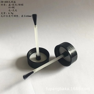 18/400 18/410 28/400 Phenolic <strong>Cap</strong> Melamine Cover Urea-formaldehyde <strong>Cap</strong> Bakelite Lid Screw <strong>Cap</strong> with Brush for Touch up <strong>Bottle</strong> - Product Image 6