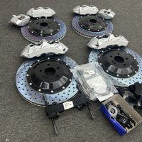 Kit de freinage surdimensionné personnalisé pour étriers de frein Brembo GT6 GT4 EPB avant 6 pistons arrière 4 pistons avec disques de frein de 380 mm pour Mercedes Benz W213