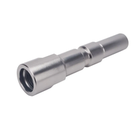 Conector rápido de repuesto para adaptador de 1/4 pulgadas para lavadora a presión, rosca interna resistente, enchufe de conexión rápida, herramienta de limpieza de coche en aerosol