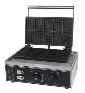 Série d'équipements professionnels pour snacks, directement de l'usine : machine à gaufres, taiyaki, crêpes et beignets pour cafés et pâtisseries - Product Image 1