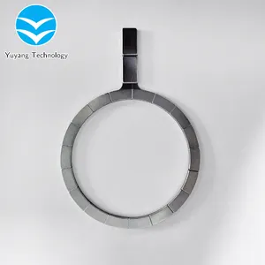 Hot OEM Ultra Thin Magsafe Magnetic Charger Transmitting Receiving N52 Strong Wireless Charging Magnet