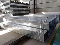 Tubo de Acero Cuadrado Galvanizado Laminado en Caliente RELIANCE ASTM A500 BS13871/2, Recubrimiento de Zinc de 5-85 Micras, Tubería Estructural