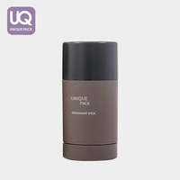 Bouteille vide en plastique cosmétique 15G 30Ml 50Ml 75G emballage de déodorant anti-transpirant conteneur de bâton de déodorant de parfum solide
