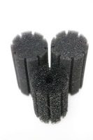 Éponge filtrante pour aquarium à pores grossiers 15-20 PPI, éponge de filtration initiale à haut débit pour aquarium, éponge filtrante cubique