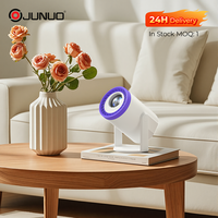 Projecteur intelligent Android Junuo portable Turn 1 200 ANSI Lumens Home Theater Mini Allwinner H723 Android 14 Proyector