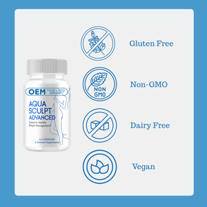ओम एक्वा स्स्प कैप्सूल प्राकृतिक पूरक सामान्य स्वास्थ्य शुद्ध सामग्री निजी लेबल - Product Image 4