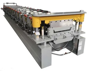 Iron Sheet Roll Forming Line Manufacture Corrugated Glazed Cool Bend Tile Forming Machine