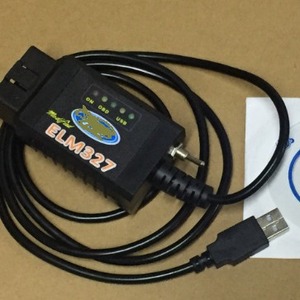 ELM327 <b>USB</b> FT232RQ Adapter with <b>Switch</b> Interface + Operation Manual for FORD <b>USB</b> L558 - Product Image 2