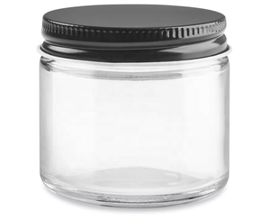 Pot en verre transparent pour concentrés, résine, sauce, cire, stockage hermétique, anti-fuite, pot de rangement - Product Image 3