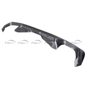 Olotdi Nuevo Difusor Trasero de Carbono con Aletas y Spoiler para X3M X4M G01 G02 2019+ - Product Image 5