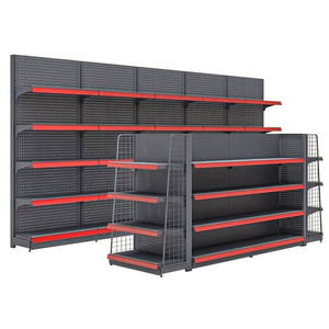 Bull <span class=keywords><strong>Leader</strong></span>, estantes de <span class=keywords><strong>supermercado</strong></span> personalizados de alta calidad, estante de tienda de conveniencia, estantes de exhibición de góndola al por menor, estantes de <span class=keywords><strong>supermercado</strong></span> - Product Image 1