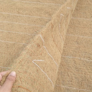 <span class=keywords><strong>Tapis</strong></span> <span class=keywords><strong>de</strong></span> contrôle <span class=keywords><strong>de</strong></span> l'érosion en fibre <span class=keywords><strong>de</strong></span> coco biodégradable, couverture <span class=keywords><strong>de</strong></span> stabilisation des pentes avec porte-<span class=keywords><strong>graines</strong></span> - Product Image 4