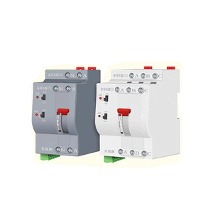 Mini Haushalt ATS 2-polig 220V 110V AC automatischer Umschalter Din Rail Mount PC-Klasse für Backup Generator Power System - Product Image 5