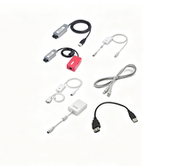Câble de données pour balance électronique, câble de communication USB RS232 pour balance analytique de précision de laboratoire, imprimante PC