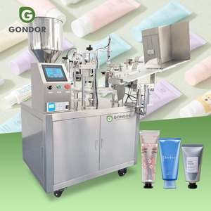 Full Automatic Metal Laminate Paste Plastic Hand Cosmetic Cream Packaging Machine Tube Fill and Seal - Product Image 1
