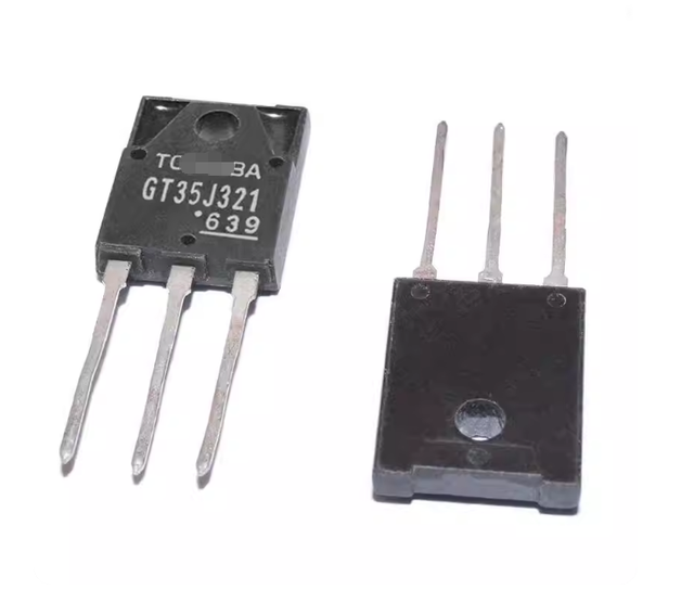 GT35J321 Fourth-generation IGBT Transistor 600V 37A TO-3P Package for Microwaves Current Resonance Inverter Switching