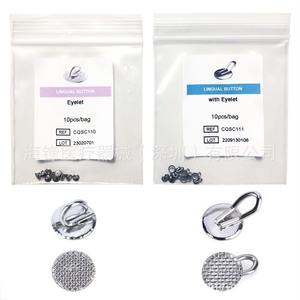 คลิปหนีบฟัน Hai Feng แบบมีห่วงดึง 10 ชิ้น/ถุง วัสดุจัดฟันคลาส 1 สำหรับผู้ใหญ่ ได้รับการรับรองมาตรฐาน CE - Product Image 3