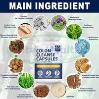 Suppléments coupe-faim Ausreson Capsules amincissantes Soutient le métabolisme et la gestion du poids Capsules de désintoxication du côlon