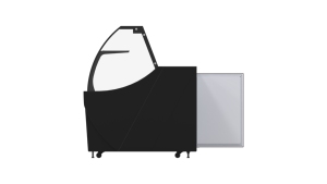 Siêu thị góc tươi thịt Showcase Máy làm lạnh/Thương mại Deli hiển thị tủ lạnh butcher cá tươi dịch vụ truy cập - Product Image 6