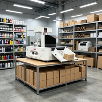 Nouvelle imprimante numérique multifonction haute précision à alimentation automatique, impression en un seul passage pour carton, pochettes, sacs, emballages