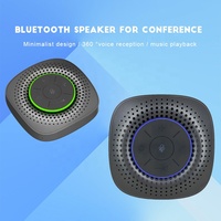 2023 Keluaran Baru Speaker Mikrofon Sistem Konferensi Telepon Omnidirectional Bluetooth Profesional untuk Konferensi Telepon Pc