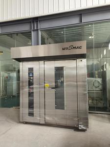 Su misura commerciale 30 vassoio forno rotativo grande pezzo di cottura nuovo stato materiale di mais per il pane attrezzature da forno negozi di panetteria - Product Image 2