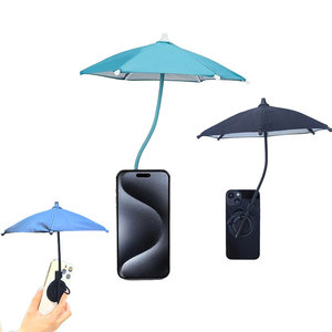Mini-parasol magnétique flexible pour téléphone, protection solaire pour accessoires de téléphone portable - Product Image 1