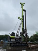 Foreuse rotative ultra-résistante ZR360C, machine de forage de 108 tonnes pour la construction de fondations de ponts à grande échelle