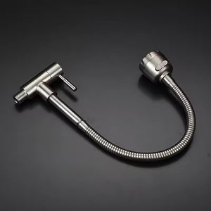 सब्जी वाशिंग बेसिन के लिए रिट्रेटेबल स्प्रेड के साथ सार्वभौमिक स्टेनलेस स्टील सिंगल कोल्ड टैप के साथ सिंगल कोल्ड टैप - Product Image 5