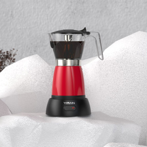 Cafetera Eléctrica Mokapot, Cafetera Rusa de Aluminio, Cafetera Eléctrica, Máquina de Café Eléctrica/Pote de <span class=keywords><strong>Moka</strong></span> - Product Image 2