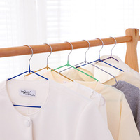 Cintre en fil métallique antidérapant et portable pour vêtements adultes (vestes, chemises, pantalons), idéal pour la cuisine et la salle de bain
