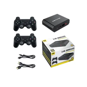 M8plus TV-Spiele konsolen box, Dual-Player-Controller-Spiele konsole, 10000 Emulatoren, 2,4G Wireless