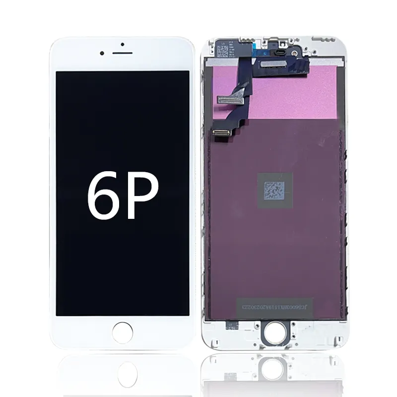 Bán buôn nhà máy điện thoại di động LCD cho iPhone LCD cho iPhone 6 cộng với hiển thị thay thế cho 6 cộng với màn hình cảm ứng 6 + Điện thoại di động màn hình