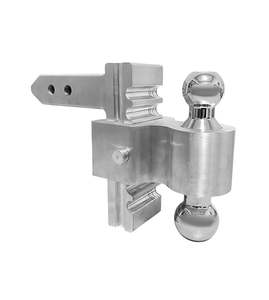 2024 haute qualité usine approvisionnement direct en alliage d'aluminium réglable attelage de remorquage <span class=keywords><strong>boule</strong></span> forgeage à chaud attelage de remorque - Product Image 3