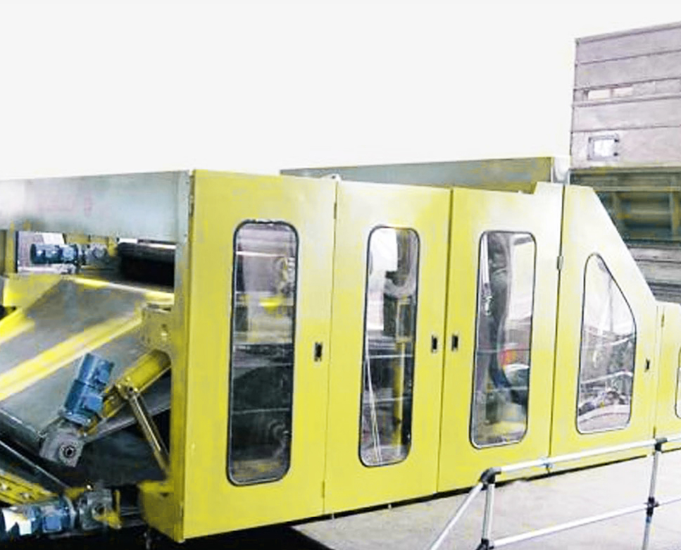 Абсорбирующая машина для кардинга хлопка для изготовления одеял