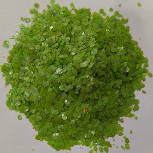 แผ่นหินผสมสีสันสดใสสำหรับพื้นอีพ็อกซี่ แผ่น<span class=keywords><strong>บาง</strong></span>สำหรับตกแต่งผนังภายใน พร้อมสีทาเล็บแบบมีประกายเปลือกหอย - Product Image 4