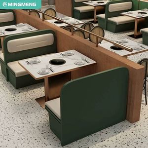 Personnalisable Contemporain Minimaliste En Acier Inoxydable Table À Manger Chaise Ensemble pour La Maison Hôtel Villa Utilisation-Meubles En Bois En Gros - Product Image 5