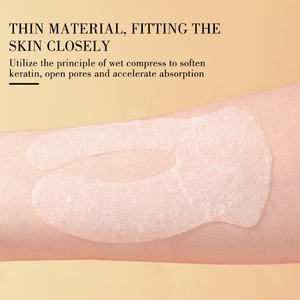 Tissu de patch oculaire invisible ultra-mince, sac oculaire jetable et autocollant de masque pour les yeux <span class=keywords><strong>fait</strong></span> <span class=keywords><strong>maison</strong></span>. 80 pièces/pile. - Product Image 2