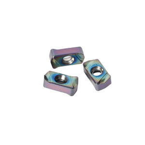 Jeekvisen LNMU0303 ZER-MJ JP115PQ Insert de fraisage à avance rapide pour la fraise haute performance du fabricant en acier dur pour le fraisage - Product Image 3