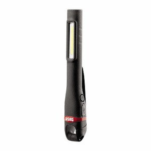 Lampe torche Usag 889 à trois LED, 180 mm, 280 Lux, IP54, IK06, 85 g - Product Image 1