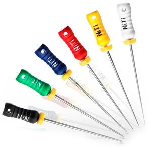 Jingc <span class=keywords><strong>Endo</strong></span> S-Vijlen Nikkel-Titanium Gladde Elektrische Handmatige Schroevendraaier Tandheelkundige Producten 6 Stuks/Per Doos 1 Jaar Iso13485 Gecertificeerd - Product Image 1