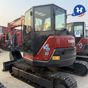Miniescavatore <span class=keywords><strong>Usato</strong></span> Yanmar VIO80-1A da 8 Tonnellate in <span class=keywords><strong>Vendita</strong></span> - <span class=keywords><strong>Escavatore</strong></span> Idraulico Cingolato Yanmar 80 di Seconda Mano dal Giappone - Product Image 1