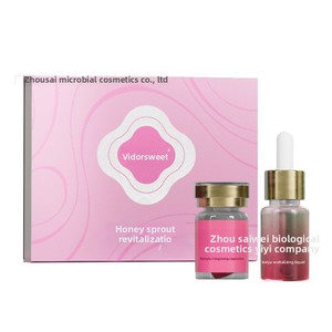 Kit de Tratamiento Íntimo para Verrugas en el Salón de Belleza, Cápsulas Tonificantes y Reafirmantes Vulvares, Duración de 12 Meses - Product Image 1