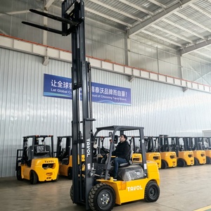 Montacargas Diésel con Mástil Tríplex de 4.5m, <span class=keywords><strong>Motor</strong></span> Isuzu/Mitsubishi/Xinchai, Capacidad de 3 Toneladas - Product Image 6