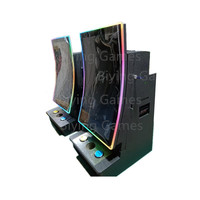 NOUVELLE Machine de jeu d'arcade sur comptoir avec écran tactile incurvé de 27 pouces