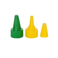 Bouchons compte-gouttes à bec torsadé 18mm 20mm 22mm 24mm 28mm 38mm Encre à colle Emballage chimique