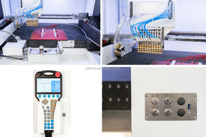 ماكينة أوتوماتيكية متعددة الأبعاد لصنع الزلايات والقلادات وحجر الراين من المصنع ، ماكينة صنع الزخرف - Product Image 4