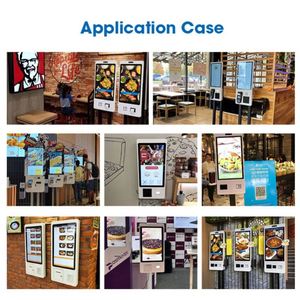 Touchwo <span class=keywords><strong>Android</strong></span> tự phục vụ kiosk với máy in nhiệt/Máy quét mã vạch thông tin điều tra màn hình cảm ứng kiosk SDK chức năng - Product Image 6