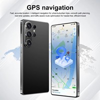 Expédition Rapide S26 Ultra Original 7.3 POUCES Android 16 5G Smartphone Écran Complet Téléphone Portable Mondial Dual-SIM
